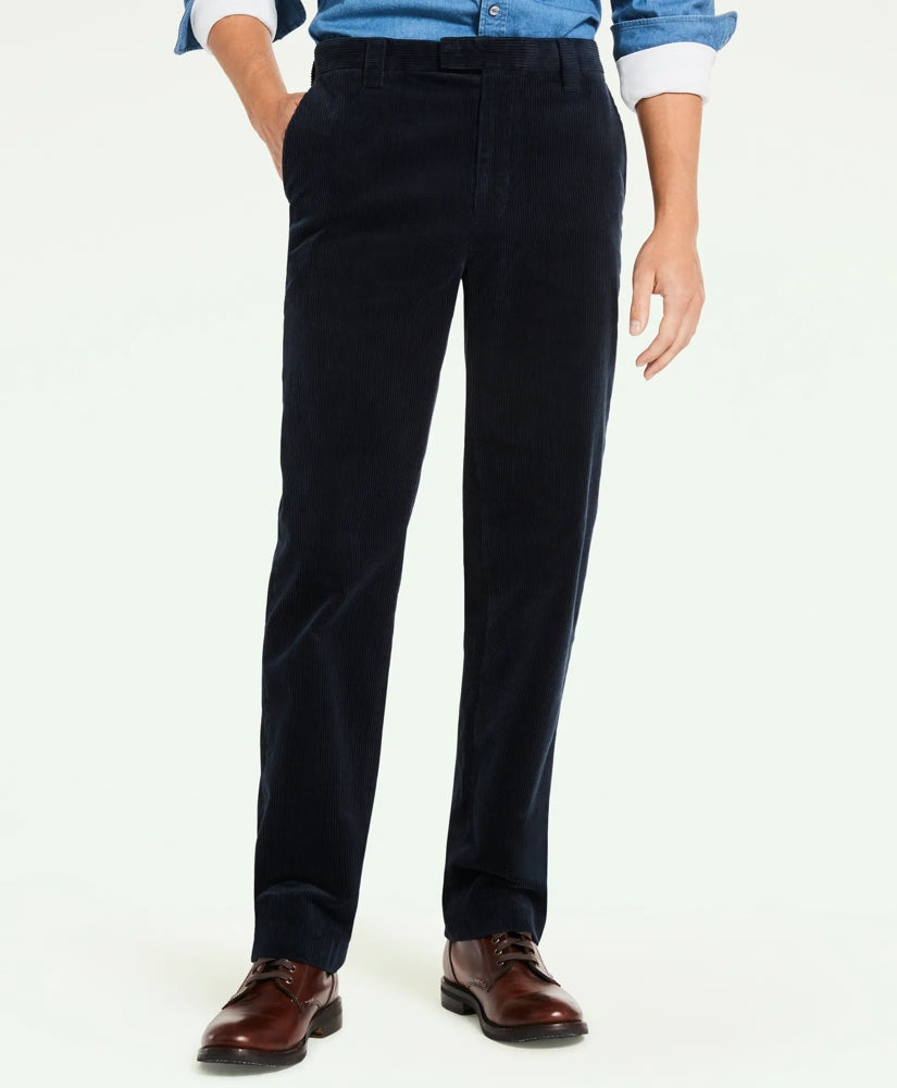 Men Big & Tall Wide Wale Corduroy Pants - Brooks Brothers Discount