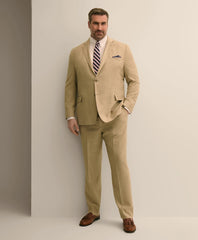 Men Big & Tall Stretch Wool Suit Pants - Brooks Brothers Discount