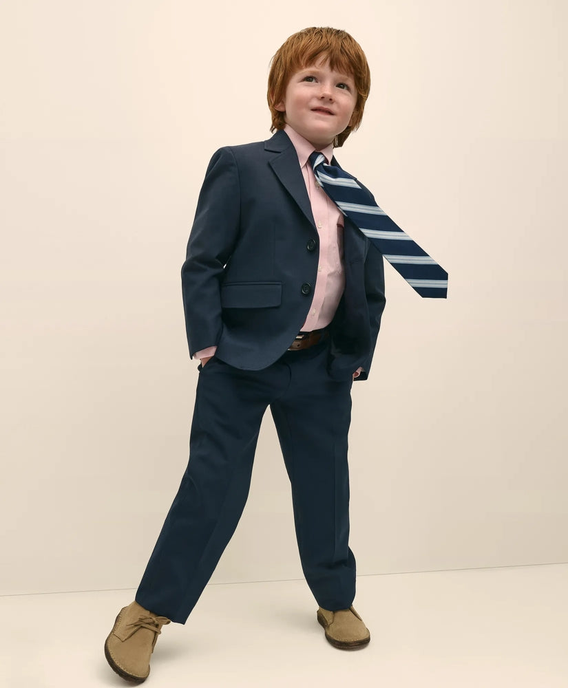 Boys Boys BB#1 Rep Tie - Brooks Brothers Outlet