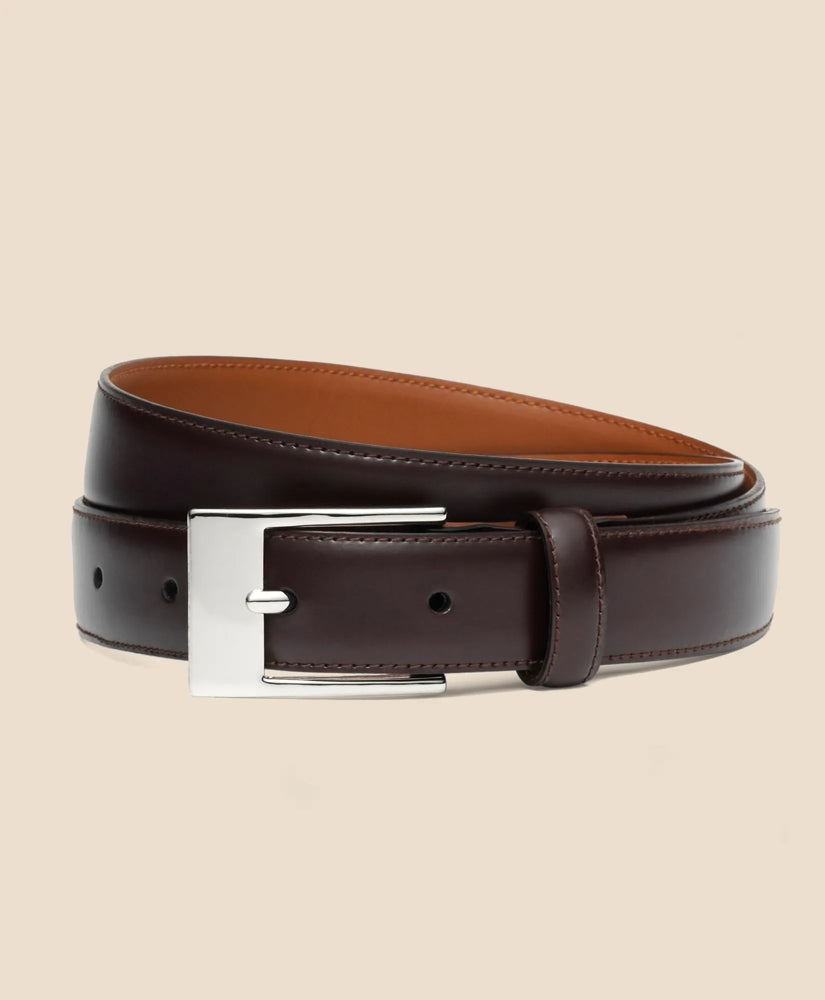 Boys Boys Classic Leather Belt - Brooks Brothers