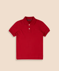 Boys Boys Cotton-Blend Pique Polo Shirt - Brooks Brothers Online