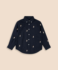 Boys Boys Cotton Oxford Sport Shirt - Brooks Brothers