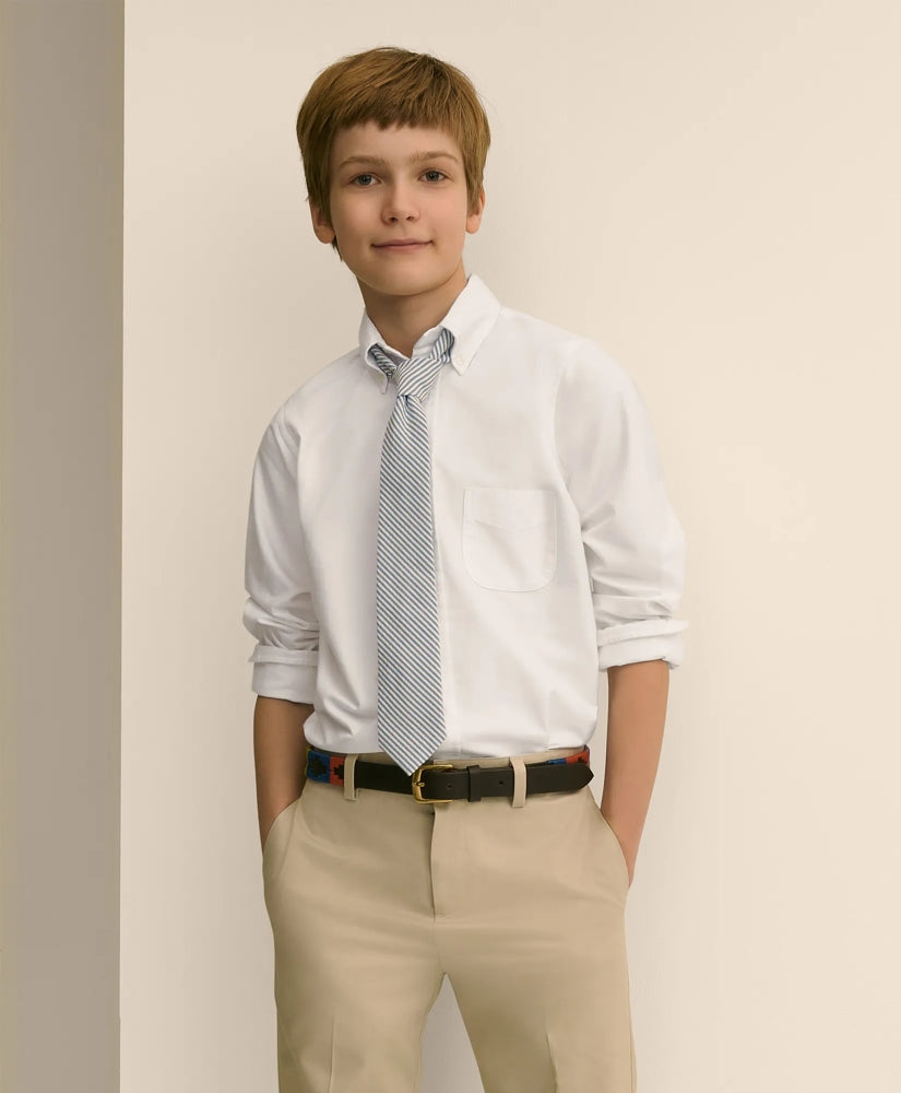 Boys Boys Friday Oxford Shirt - Brooks Brothers On sale