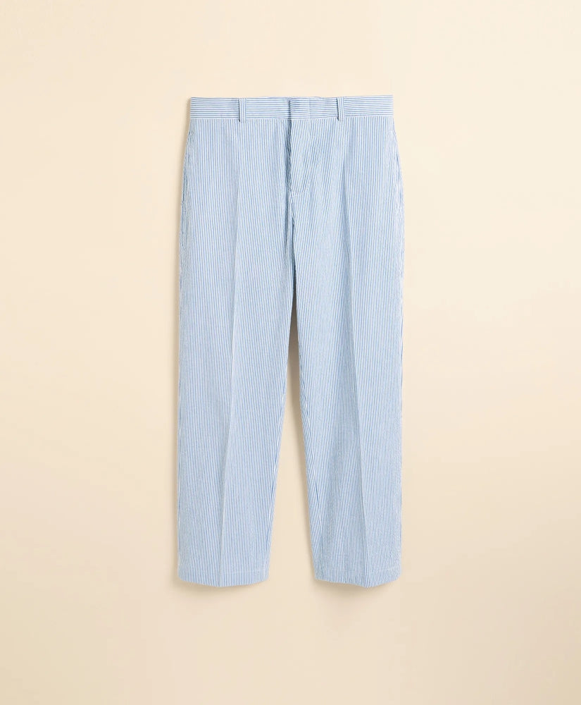 Boys Boys Junior Stretch Cotton Seersucker Suit Pants - Brooks Brothers Discount