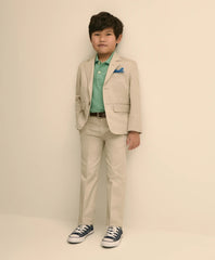 Boys Boys Junior Stretch Cotton Suit Pants - Brooks Brothers Outlet