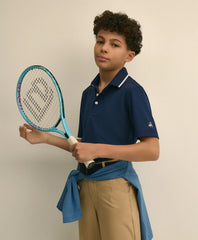 Boys Boys Pique Performance Series Polo - Brooks Brothers US