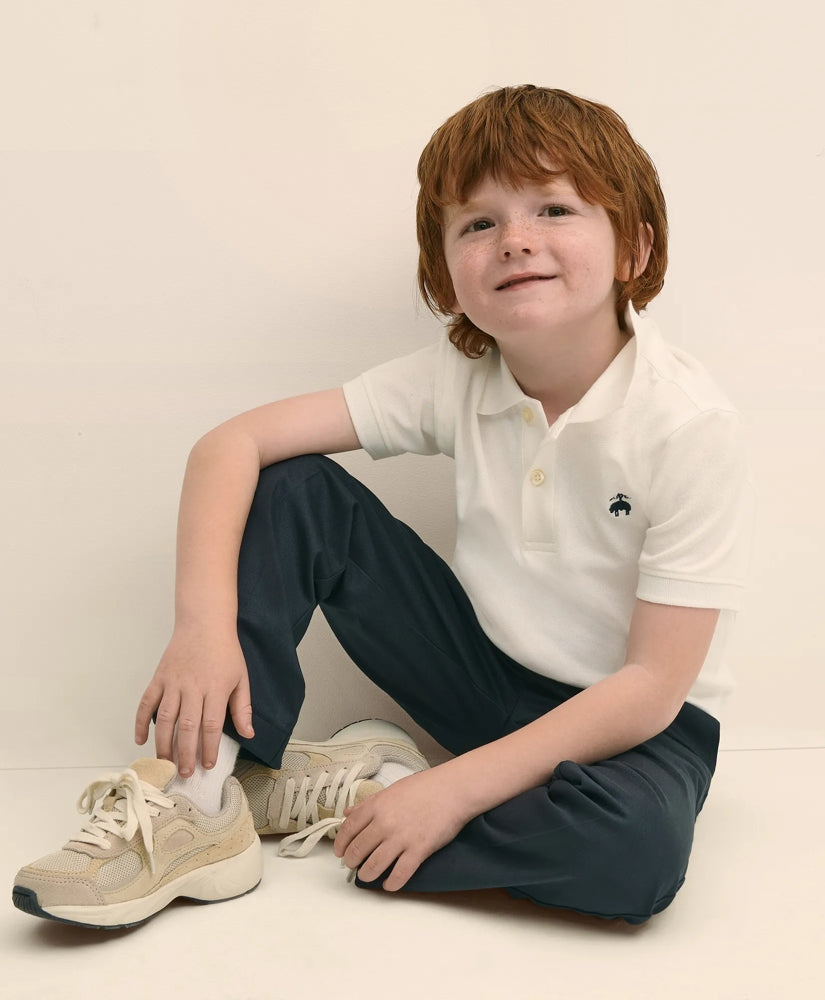 Boys Boys Pique Polo Shirt - Brooks Brothers Discount
