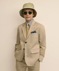 Boys Boys Prep Stretch Cotton Suit Jacket - Brooks Brothers Near me