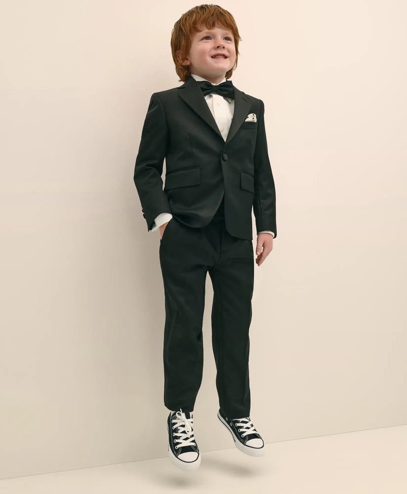 Boys Boys Prep Stretch Wool Tuxedo Jacket - Brooks Brothers Online