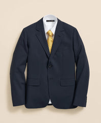 Boys Boys Prep Two-Button Wool Suit Jacket - Brooks Brothers Gift