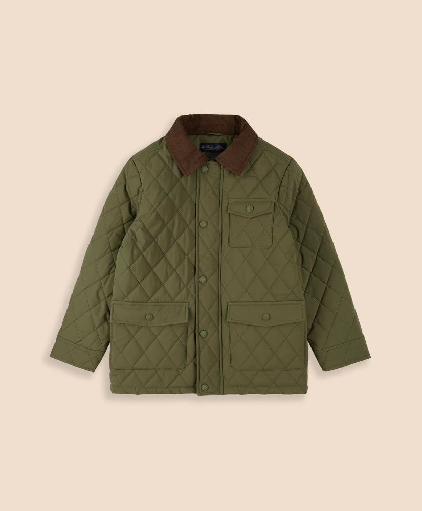 Boys Boys Quilted Jacket - Brooks Brothers sale