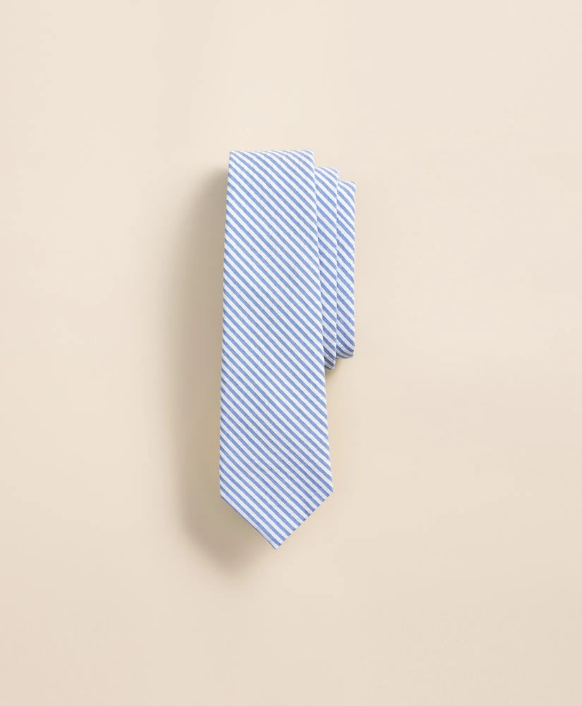 Boys Boys Seersucker Tie - Brooks Brothers For sale
