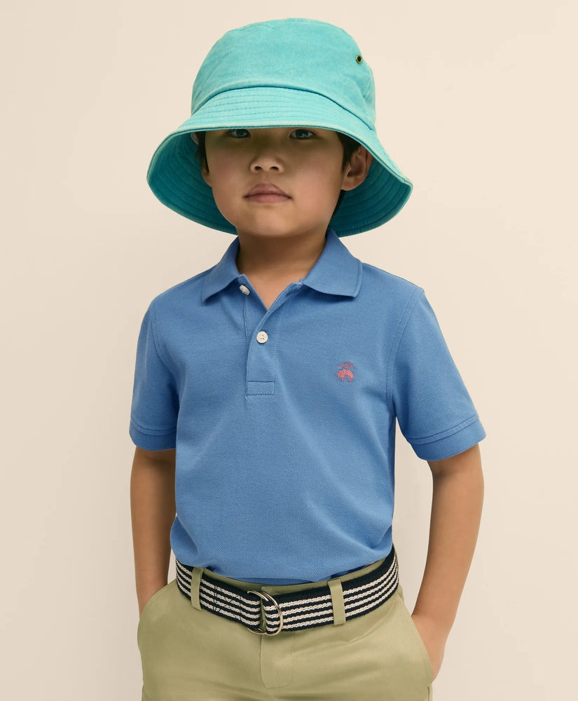 Boys Boys Short-Sleeve Pique Polo
