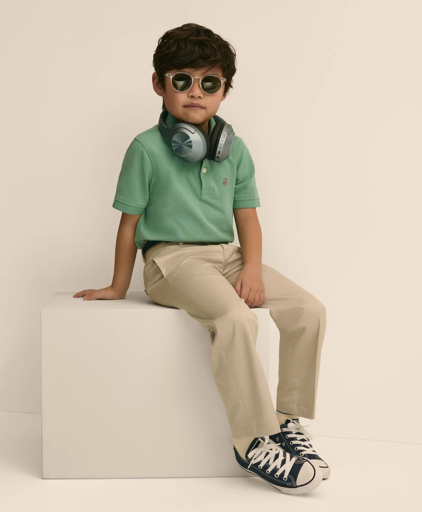 Boys Boys Short-Sleeve Pique Polo