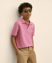 Boys Boys Short-Sleeve Pique Polo