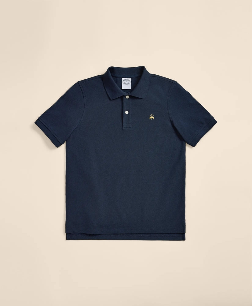 Boys Boys Short-Sleeve Pique Polo - Brooks Brothers Near me