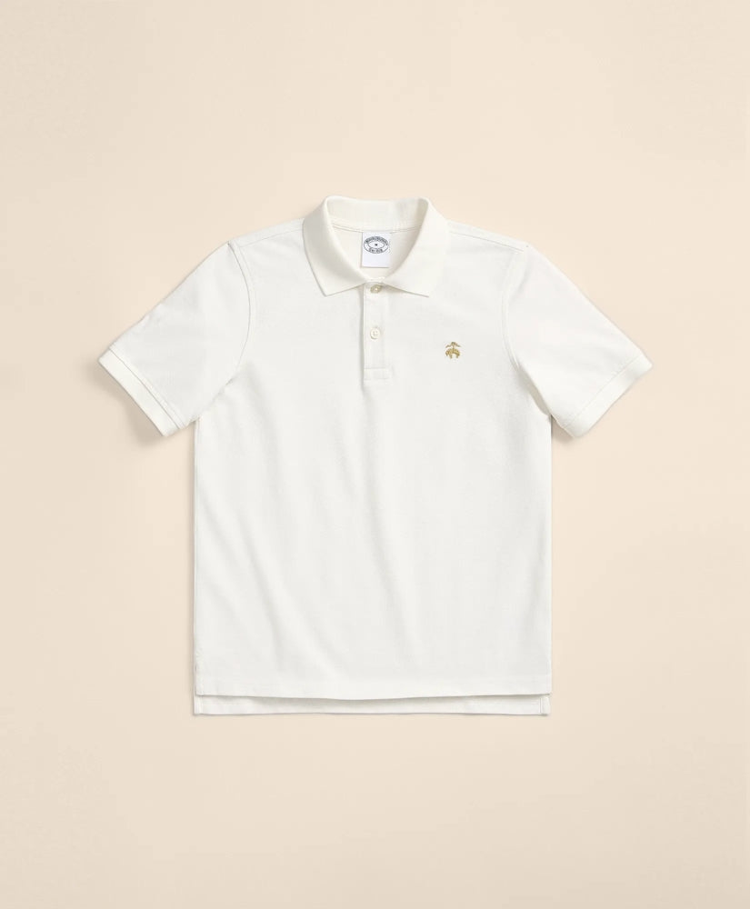 Boys Boys Short-Sleeve Pique Polo - Brooks Brothers Near me