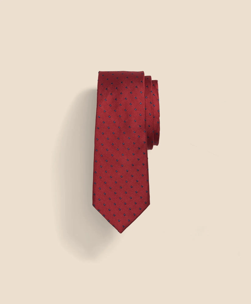 Boys Boys Silk Dot Tie - Brooks Brothers Gift