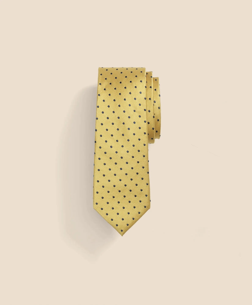Boys Boys Silk Dot Tie - Brooks Brothers Gift