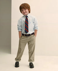 Boys Boys Stretch Cotton Twill Advantage Chino - Brooks Brothers Online