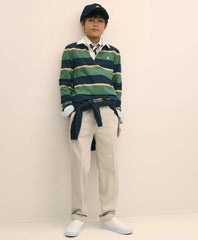 Boys Boys Stretch Cotton Twill Advantage Chino - Brooks Brothers Online