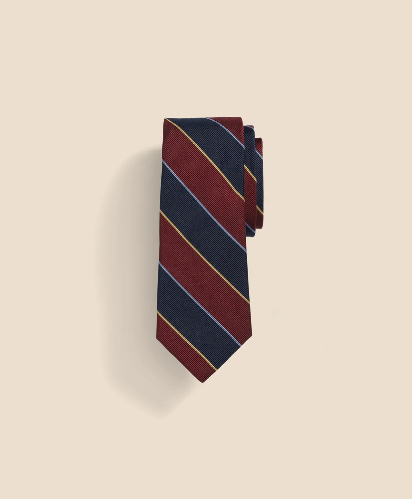 Boys Boys Stripe Silk Tie - Brooks Brothers US