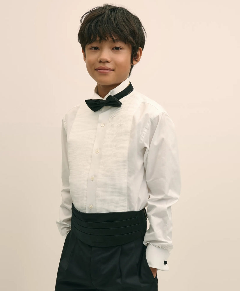 Boys Boys Tuxedo Dress Shirt - Brooks Brothers US