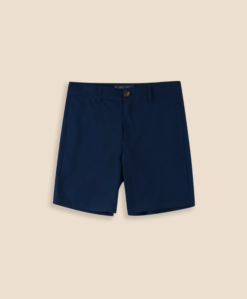 Boys Boys Woven Stretch Shorts - Brooks Brothers Discount