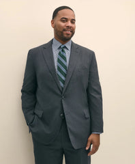 Tailored Brooks Brothers Explorer Collection Big & Tall Suit Jacket - Brooks Brothers