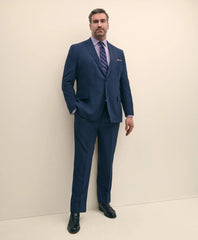 Tailored Brooks Brothers Explorer Collection Big & Tall Suit Jacket - Brooks Brothers