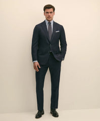 Sale Brooks Brothers Explorer Collection Classic Fit Wool Bold Stripe Suit Pants - Brooks Brothers Gift