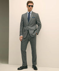 Sale Brooks Brothers Explorer Collection Classic Fit Wool Check Suit Pants - Brooks Brothers Outlet