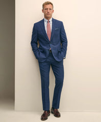Sale Brooks Brothers Explorer Collection Classic Fit Wool Check Suit Pants - Brooks Brothers Outlet
