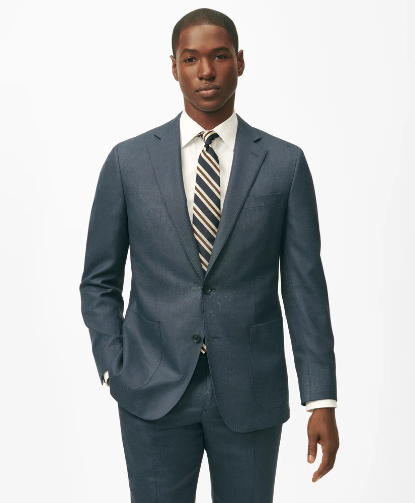Sale Brooks Brothers Explorer Collection Classic Fit Wool Nailhead Suit Jacket - Brooks Brothers Discount
