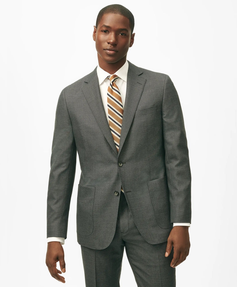 Sale Brooks Brothers Explorer Collection Classic Fit Wool Nailhead Suit Jacket - Brooks Brothers Discount