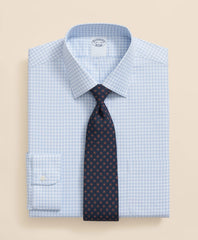 Sale Brooks Brothers Explorer Collection Non-Iron Twill Ainsley Collar, Gingham Dress Shirt - Brooks Brothers For sale