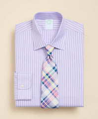 Men Brooks Brothers Explorer Collection Non-Iron Twill Ainsley Collar, Pinstripe Dress Shirt - Brooks Brothers US