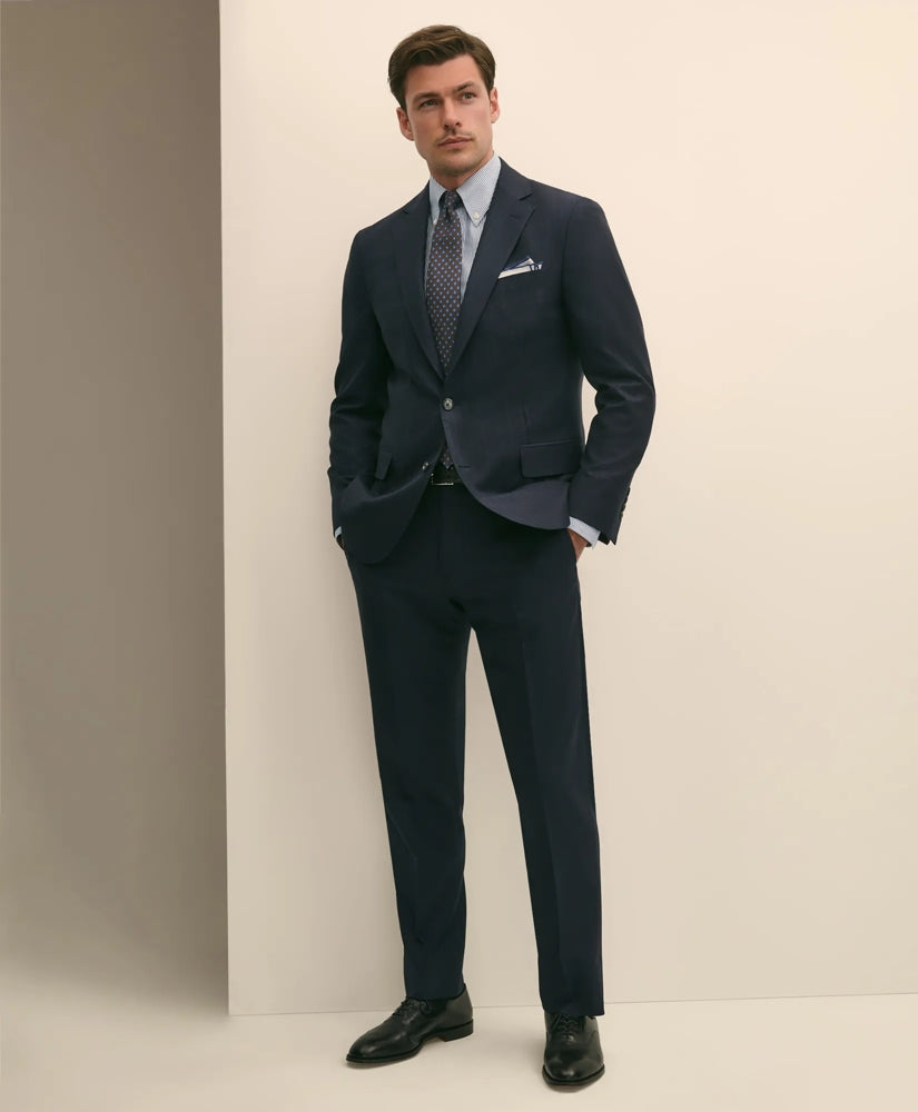 Sale Brooks Brothers Explorer Collection Slim Fit Wool Bold Stripe Suit Pants - Brooks Brothers Discount