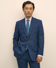 Sale Brooks Brothers Explorer Collection Slim Fit Wool Check Suit Jacket - Brooks Brothers