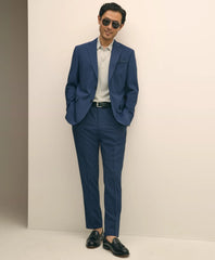 Sale Brooks Brothers Explorer Collection Slim Fit Wool Pinstripe Suit Pants - Brooks Brothers On sale