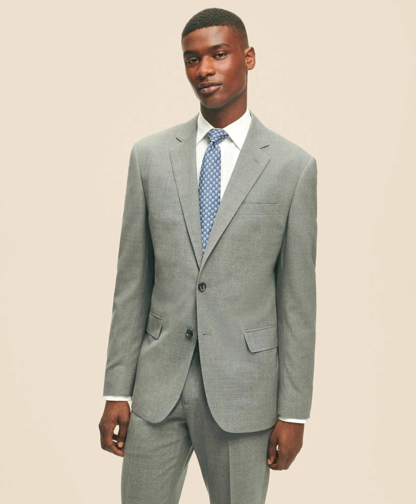 Tailored Brooks Brothers Explorer Collection Slim Fit Wool Suit Jacket - Brooks Brothers Near me