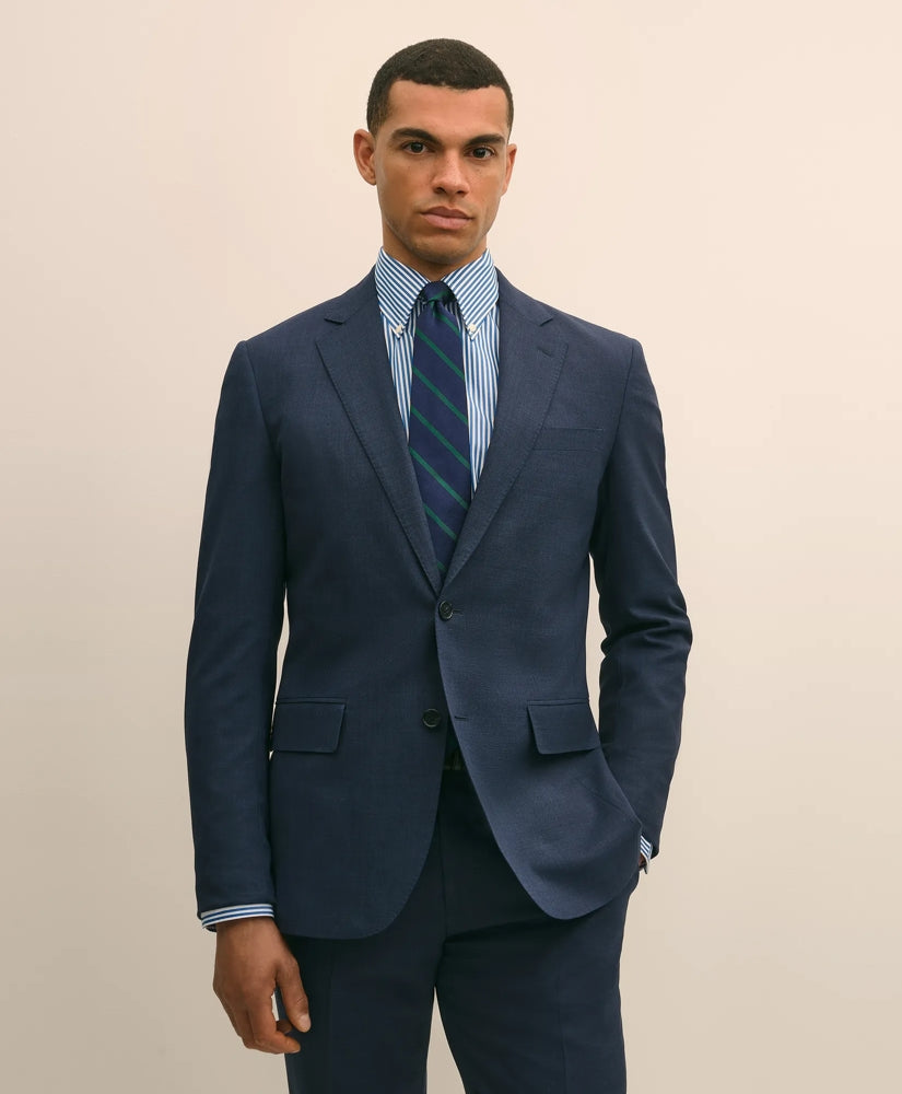 Tailored Brooks Brothers Explorer Collection Slim Fit Wool Suit Jacket - Brooks Brothers Near me