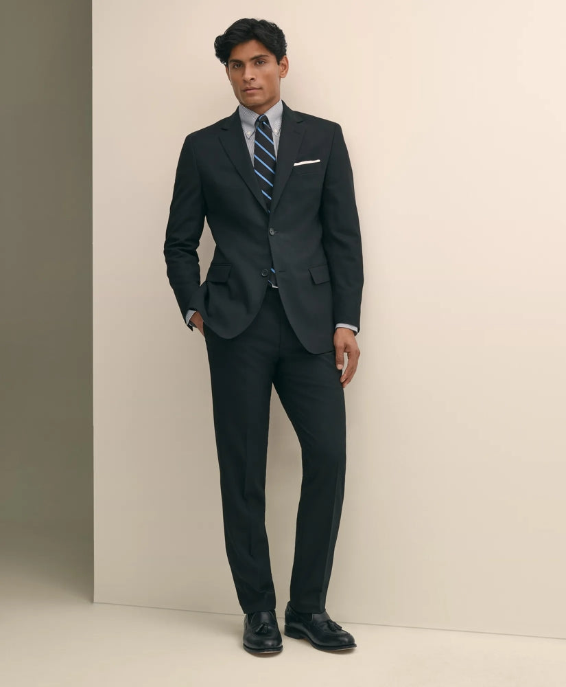 Tailored Brooks Brothers Explorer Collection Slim Fit Wool Suit Pants - Brooks Brothers Gift
