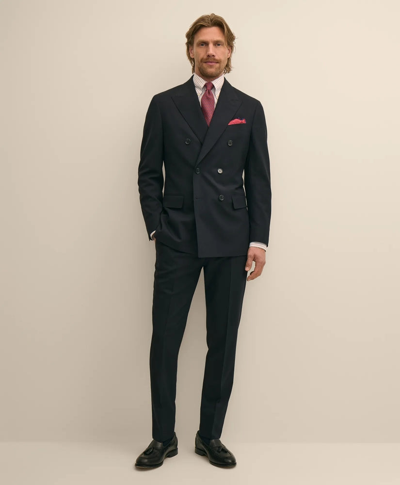 Tailored Brooks Brothers Explorer Collection Slim Fit Wool Suit Pants - Brooks Brothers Gift