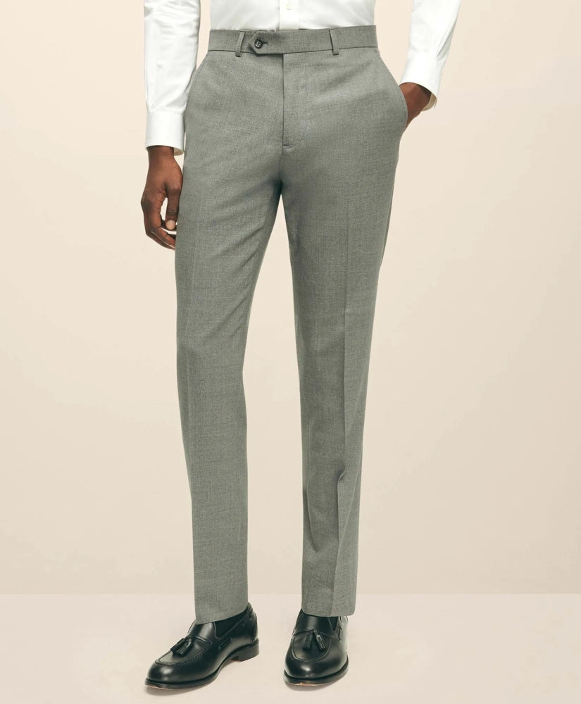 Tailored Brooks Brothers Explorer Collection Slim Fit Wool Suit Pants - Brooks Brothers Gift