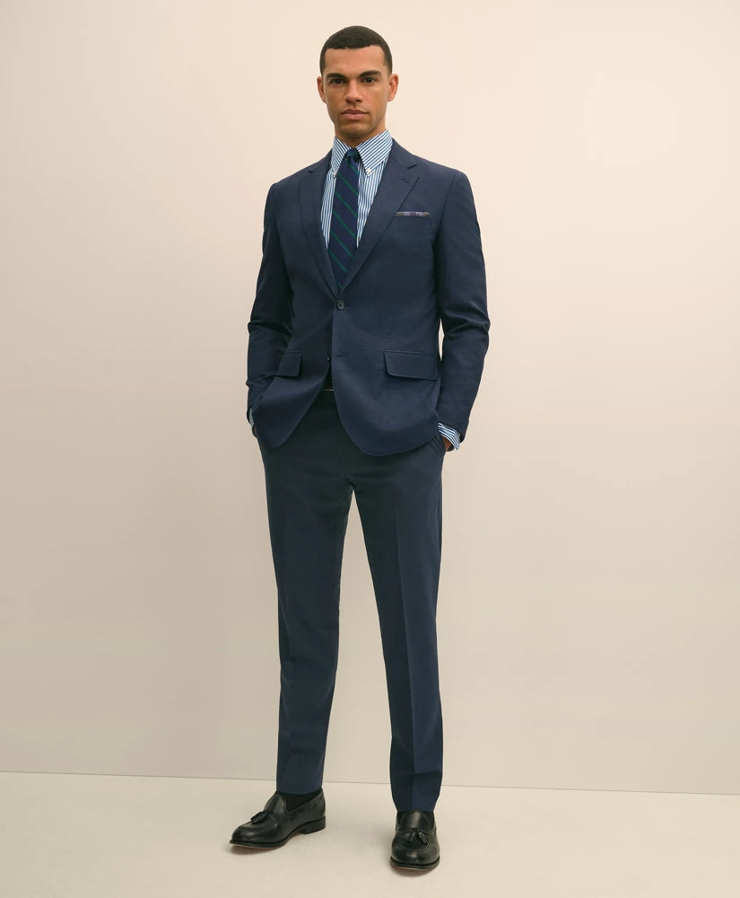 Tailored Brooks Brothers Explorer Collection Slim Fit Wool Suit Pants - Brooks Brothers Gift