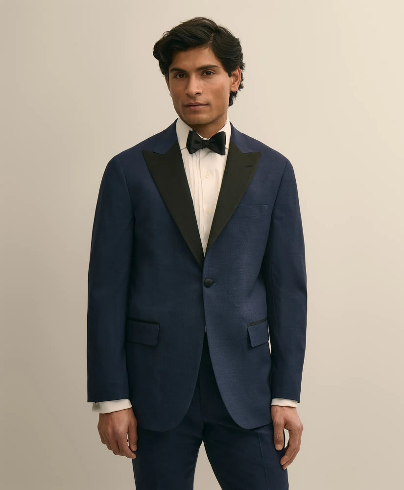 Men Brooks Brothers Explorer Collection Slim Fit Wool Tuxedo Jacket - Brooks Brothers