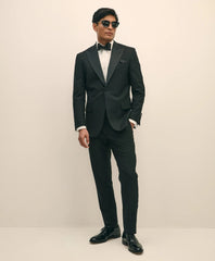 Men Brooks Brothers Explorer Collection Slim Fit Wool Tuxedo Pants - Brooks Brothers Outlet
