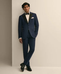 Men Brooks Brothers Explorer Collection Slim Fit Wool Tuxedo Pants