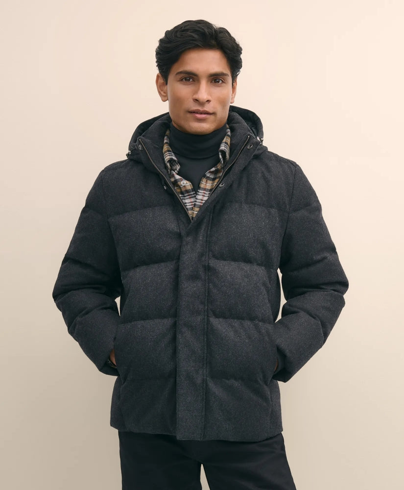 Sale Brooks Brothers Explorer Collection Tech Puffer - Brooks Brothers Outlet